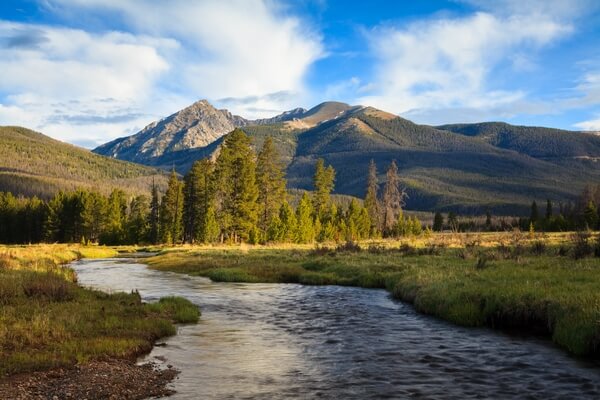 Instagram locations in Rocky Mountain National Park