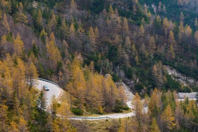 pictures of Slovenia - Vršič Pass