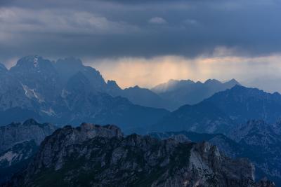 Slovenia photography spots - Mangart Saddle Ridge 