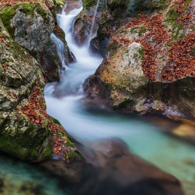 photo spots in Soča River Valley - Water Hurst of Šunik 