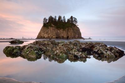 images of Olympic National Park - Second Beach