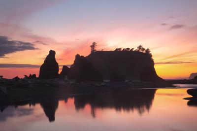 Olympic National Park photography spots - Ruby Beach