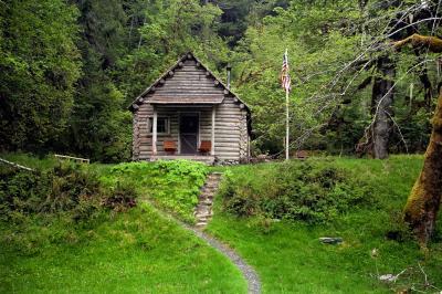 images of Olympic National Park - Elwha River Trail