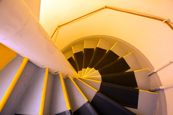 Stairs in Lighthouse Tower
