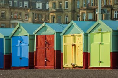 pictures of Brighton & South Downs - Beach huts in Hove