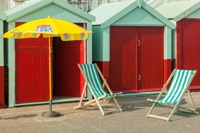 photos of Brighton & South Downs - Beach huts in Hove