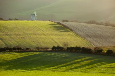 photography spots in East Sussex - Cuckoo Bottom (South Downs NP)