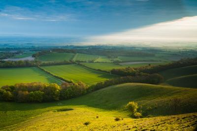 photography locations in East Sussex - Firle Beacon (South Downs NP)