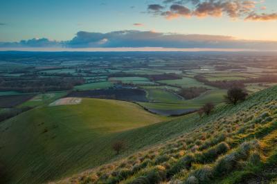 pictures of Brighton & South Downs - Firle Beacon (South Downs NP)