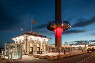photo spots in United Kingdom - View of the i360 Tower