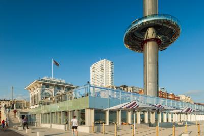 photos of Brighton & South Downs - View of the i360 Tower