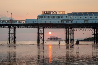 pictures of Brighton & South Downs - Palace Pier