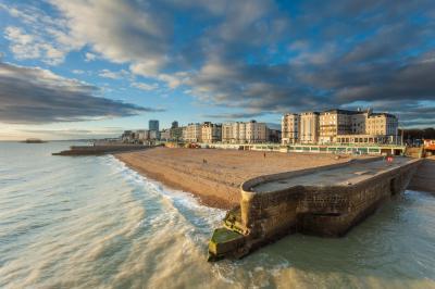 photos of Brighton & South Downs - Seafront from the Palace Pier
