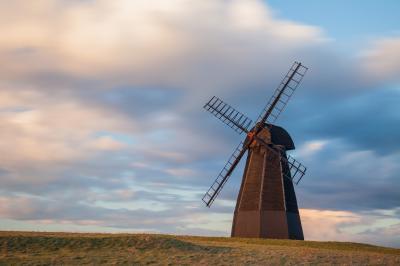photo spots in Brighton & South Downs - Windmill at Rottingdean
