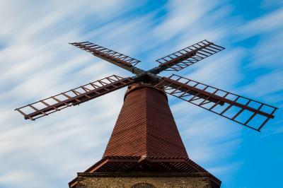 United Kingdom instagram spots - West Blatchington Windmill, Hove