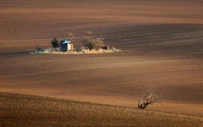 photo locations in Southern Moravia - Šardice Valley