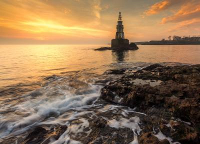pictures of Bulgaria - Ahtopol lighthouse