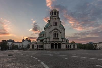 photo spots in Bulgaria - Sofia - Alexander Nevsky Cathedral
