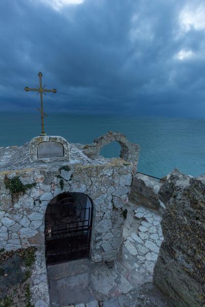 images of Bulgaria - Cape Kaliakra - St.Nikolai Church