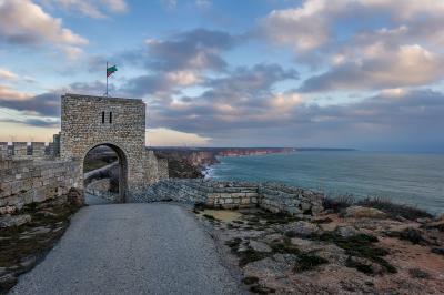 instagram spots in Bulgaria - Cape Kaliakra Fortress