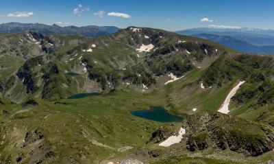 pictures of Bulgaria - Rila Mountains - Damga Peak
