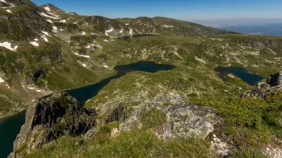pictures of Bulgaria - Rila Mountains - Haramiyata