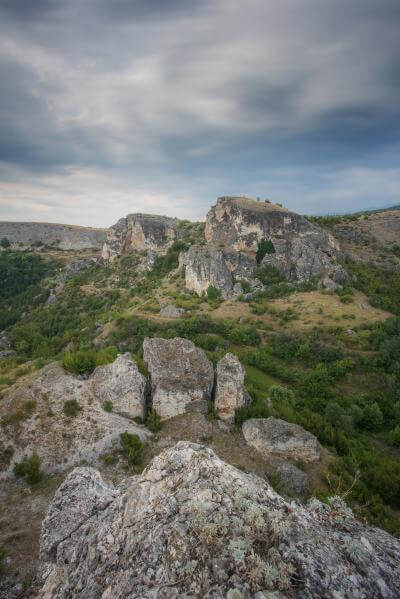 photography spots in Bulgaria - Ilindentsi Rocks