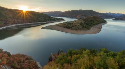 instagram spots in Bulgaria - Kardzhali Reservoir Meander