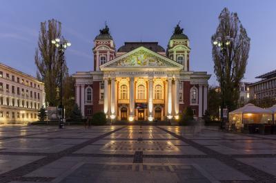 photography spots in Bulgaria - National Theatre Ivan Vazov - Sofia