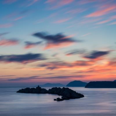 images of Croatia - Mala Petka Sunset