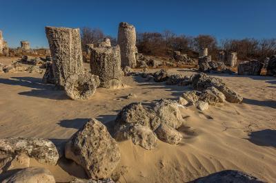 Bulgaria photography spots - Pobiti Kamani (The Stone forest)