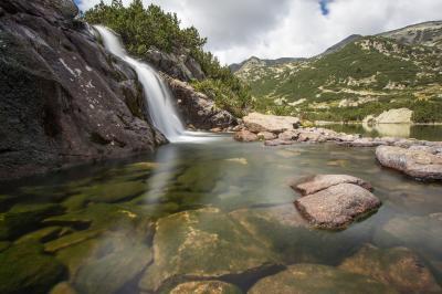 photography spots in Bulgaria - Pirin – Ribni Lakes Waterfall 