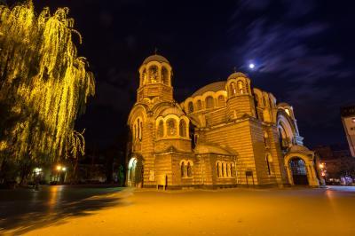 photography spots in Bulgaria - Sofia - St.Sedmochislenitsi Church