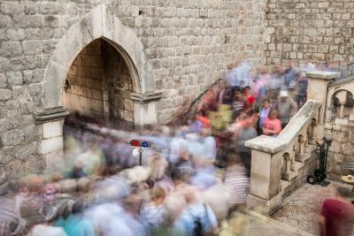 photography spots in Dubrovnik - Pile Gate