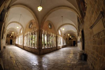 photography locations in Dubrovnik - Franciscan Monastery & Pharmacy