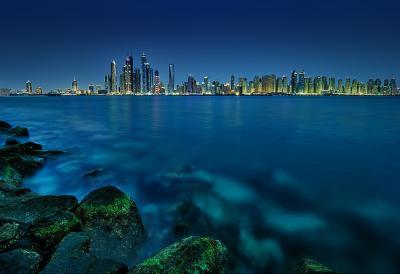 United Arab Emirates photos - Palm Island - Marina View