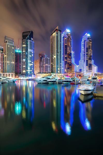 photo spots in Dubai - Marina Walk Westside