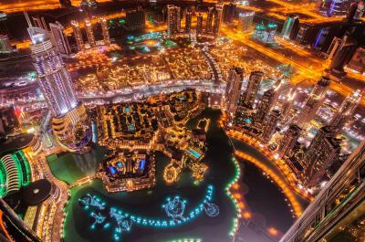 Dubai instagram locations - Burj Khalifa Observation Deck