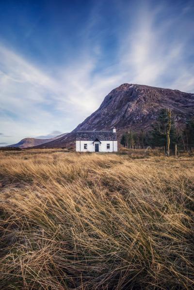 images of Glencoe, Scotland - Lagangarbh Cottage