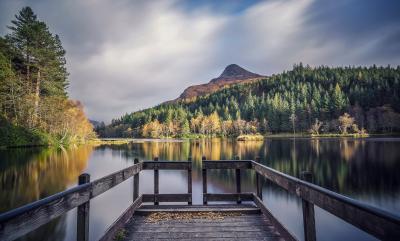 photo spots in Glencoe, Scotland - Glencoe Lochan