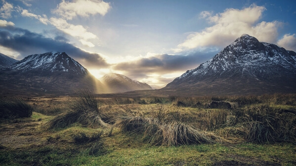 most Instagrammable places in Glencoe, Scotland
