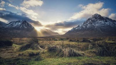 Scotland instagram spots - Buachaille Etive Mor 