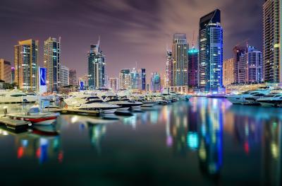 Dubai photography spots - Marina Walk West II 