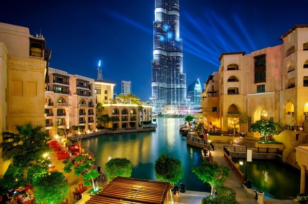 Downtown - Burj Khalifa View