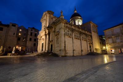 pictures of Croatia - Dubrovnik Cathedral