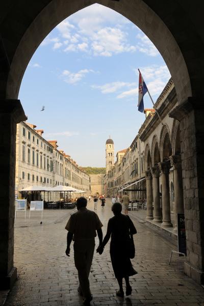 Dubrovnik photography locations - Stradun Street