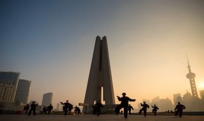 photo locations in Shanghai - People's Memorial (上海市人民英雄纪念塔)