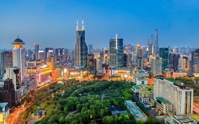Shanghai photo locations - J W Marriott - Tomorrow Square (明天广场JW万豪酒店）