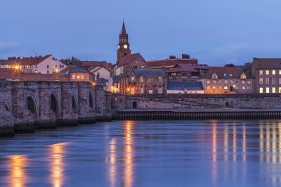 photo locations in Northumberland - Berwick and the River Tweed