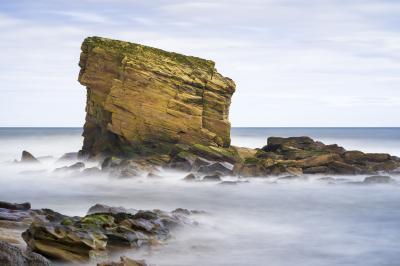 Northumberland photography spots - Charlie’s Garden and Collywell Bay 